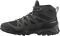 ΜΠΟΤΑΚΙ SALOMON X WARD LEATHER MID GTX ΑΝΘΡΑΚΙ (11/UK/46)