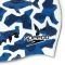 ΣΚΟΥΦΑΚΙ SPEEDO JUNIOR PRINTED SILICONE CAP ΜΠΛΕ/ΛΕΥΚΟ