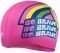  SPEEDO JUNIOR PRINTED SILICONE CAP 