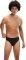ΜΑΓΙΟ SPEEDO HYPER BOOM SPLICE BRIEF ΜΑΥΡΟ/ΓΚΡΙ (38)