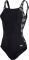 ΜΑΓΙΟ SPEEDO SHAPING LUNALUSTRE PRINTED ΜΑΥΡΟ (36)