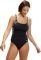 ΜΑΓΙΟ SPEEDO SHAPING LUNALUSTRE PRINTED ΜΑΥΡΟ (36)