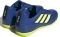 ΠΑΠΟΥΤΣΙ ADIDAS PERFORMANCE SUPER SALA 2 INDOOR ΜΠΛΕ ΡΟΥΑ (UK:10.5, EU:45 1/3)