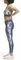  REEBOK RUNNING ALLOVER PRINT LEGGINGS  (S)