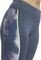  REEBOK RUNNING ALLOVER PRINT LEGGINGS  (S)