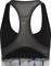  REEBOK LUX PERFORM PRINTED RACER BRA  (S)