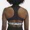  REEBOK LUX PERFORM PRINTED RACER BRA  (S)