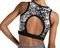 ΜΠΟΥΣΤΑΚΙ REEBOK MODERN SAFARI BRALETTE ΜΑΥΡΟ (L) ΜΠΟΥΣΤΑΚΙ REEBOK MODERN SAFARI BRALETTE ΜΑΥΡΟ (L)