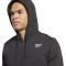  REEBOK IDENTITY FLEECE FULL-ZIP HOODIE  (M)