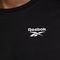  REEBOK IDENTITY LS LEFT CHEST LOGO TEE  (S)