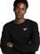  REEBOK IDENTITY LS LEFT CHEST LOGO TEE  (XXL)