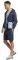  REEBOK IDENTITY FLEECE FULL-ZIP HOODIE   (L)