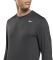  REEBOK TRAINING LONG SLEEVE TECH T-SHIRT  (XXL)