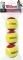  WILSON STARTER RED 3 BALL /...