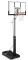  SPALDING SILVER TF PORTABLE HOOP 52'...