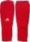   ADIDAS PERFORMANCE SHIN INSTEP GUARDS  (S)