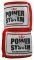 ΕΠΙΔΕΣΜΟΙ ΚΑΡΠΟΥ (ΖΕΥΓΑΡΙ) POWER SYSTEM PS-3404 BOXING WRAPS ΚΟΚΚΙΝΟΙ (400 CM)