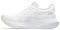 ΠΑΠΟΥΤΣΙ ASICS GEL-NIMBUS 25 ΛΕΥΚΟ/ΑΣΗΜΙ (USA:7.5, EU:39)