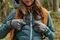  ICEPEAK HUSTONVILLE SOFTSHELL GLOVES   (M)