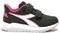 ΠΑΠΟΥΤΣΙ DIADORA FALCON 3 SL JR V ΜΑΥΡΟ/ΦΟΥΞΙΑ (UK:1, EU:33)