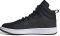  ADIDAS SPORT INSPIRED HOOPS 3.0 MID FUR LINING WINTERIZED  (UK:11.5, EU:46 2/3)