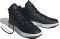  ADIDAS SPORT INSPIRED HOOPS 3.0 MID FUR LINING WINTERIZED  (UK:11.5, EU:46 2/3)