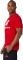  NEW BALANCE ESSENTIALS STACKED LOGO TEE  (L)
