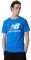  NEW BALANCE ESSENTIALS STACKED LOGO TEE  (M)