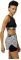  NEW BALANCE RELENTLESS CROP BRA  (M)