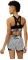  NEW BALANCE RELENTLESS CROP BRA  (M)