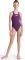  ARENA TEAM SWIM TECH SOLID SWIMSUIT  (10/11 , 140 CM)