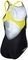  ARENA WAVES BREAKING V BACK SWIMSUIT / (10/11 , 140 CM)