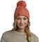  BUFF KNITTED & POLAR BEANIE CARYN CRIMSON 