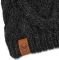  BUFF KNITTED & POLAR BEANIE CARYN GRAPHITE  