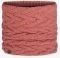   BUFF KNITTED & POLAR NECK WARMER CARYN CRIMSON 