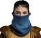   BUFF KNITTED & FLEECE NECKWARMER MARIN DENIM 