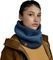   BUFF KNITTED & FLEECE NECKWARMER MARIN DENIM 