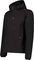 ΜΠΟΥΦΑΝ CMP SOFTSHELL JACKET WITH DETACHABLE SLEEVES ΜΑΥΡΟ (50)