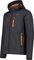  CMP SOFTSHELL JACKET WITH DETACHABLE HOOD  (52)