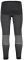   3/4 CMP SEAMLESS BASE LAYER PANT  (S/M)