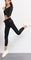  4/4 BODYTALK TRIBE LEGGINGS  (XL)