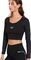  BODYTALK TRIBE CROP TOP  (L)