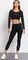  BODYTALK TRIBE CROP TOP  (L)