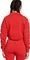 ZAKETA BODYTALK MATERIAL GIRL TURTLE NECK CROPPED ZIP SWEATER  (M)