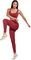  BODYTALK SEAMLESS SPORTS BRA & LEGGINGS  (L)