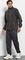  BODYTALK TURTLE NECK ZIP SWEATER  (M)