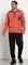  BODYTALK BROHEMIAN TURTLE NECK HALF ZIP SWEATER  (M)