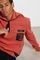  BODYTALK BROHEMIAN TURTLE NECK HALF ZIP SWEATER  (L)