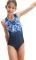  SPEEDO DIGITAL PLACEMENT SPLASHBACK   (13-14 , 164 CM)