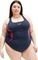 SPEEDO PLUS SIZE MEDALIST SWIMSUIT ...